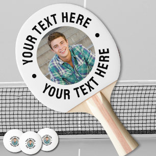 Create Your Own Photo Ping Pong Paddle