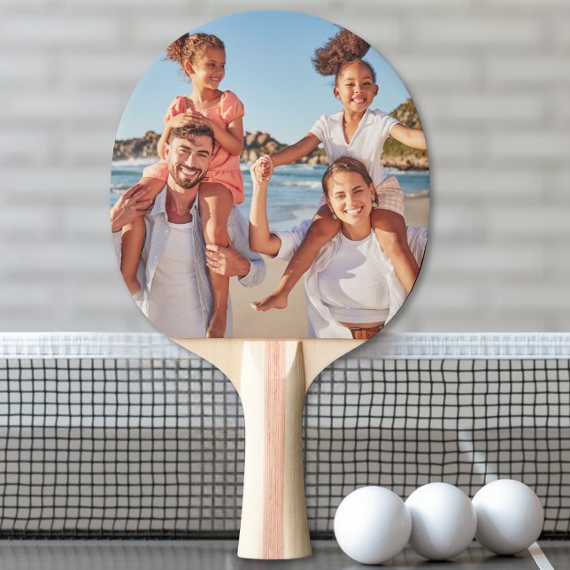 Create your Own Photo Ping Pong Paddle (Create your Own Photo Ping Pong Paddle)