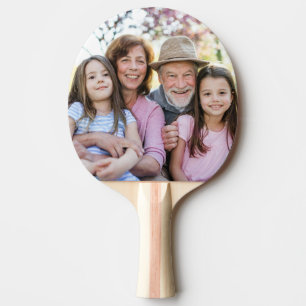 Create your Own Photo Ping Pong Paddle