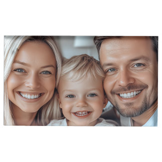 Create Your Own Photo Place Card Holder