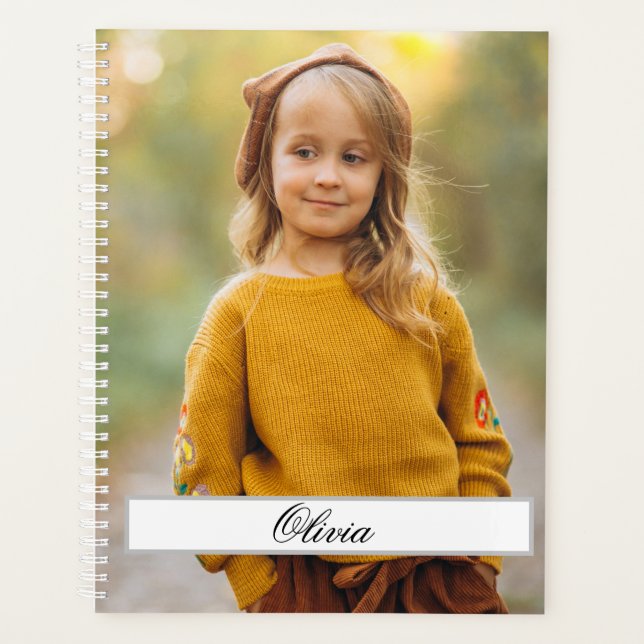 Create Your Own Photo Planner (Front)