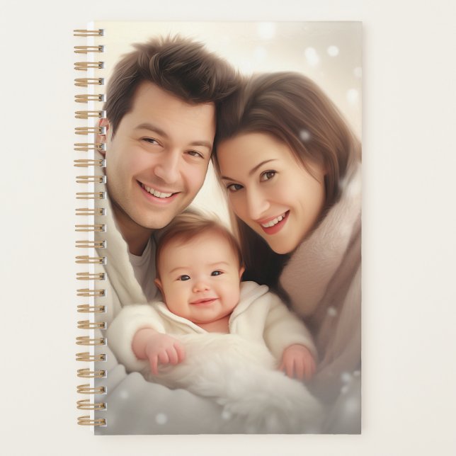 Create Your Own Photo Planner | Custom Planner (Front)