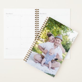 Create Your Own Photo Planner 