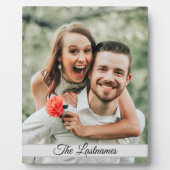 Create Your Own Photo Plaque (Front)