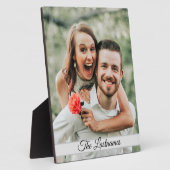 Create Your Own Photo Plaque (Side)
