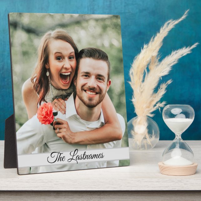 Create Your Own Photo Plaque (Side)