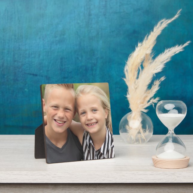 Create Your Own Photo  Plaque (Insitu)