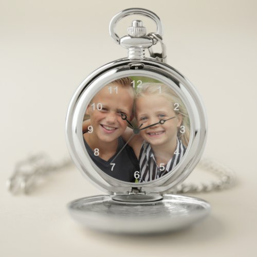 Create Your Own Photo Pocket Watch