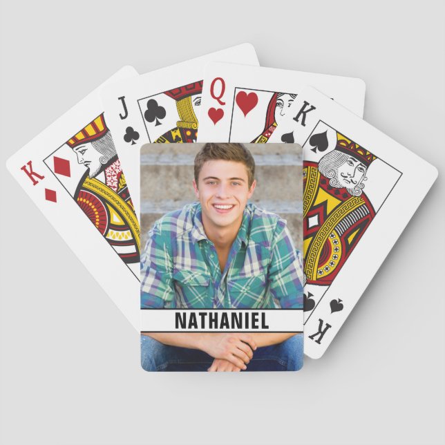 Create your Own Photo Poker Cards (Back)