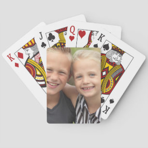 Create Your Own Photo Poker Cards