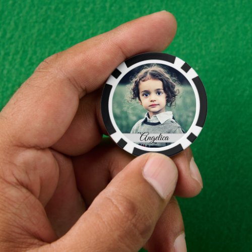 Create Your Own Photo Poker Chips