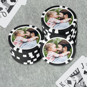 Create Your Own Photo Poker Chips