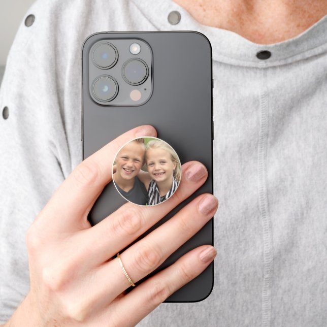 Create Your Own Photo  PopSocket (Hand)