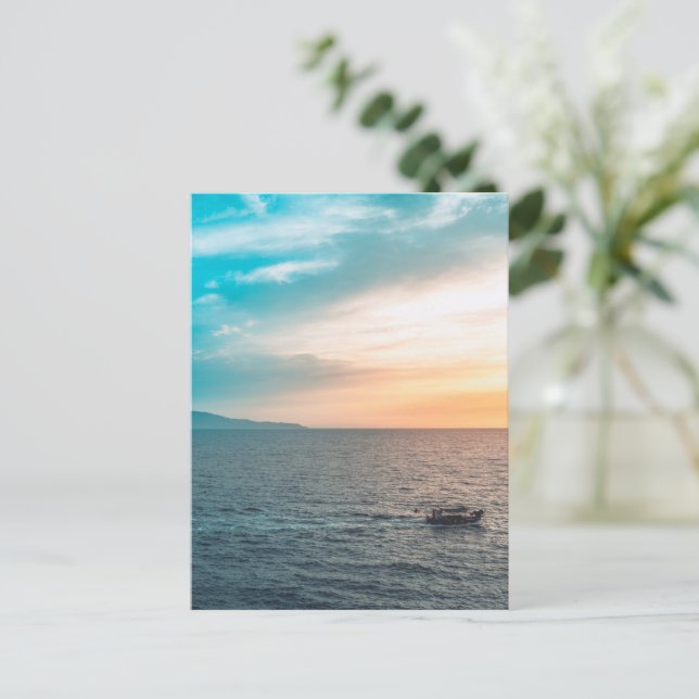 Create Your Own Photo  Postcard (Standing Front)