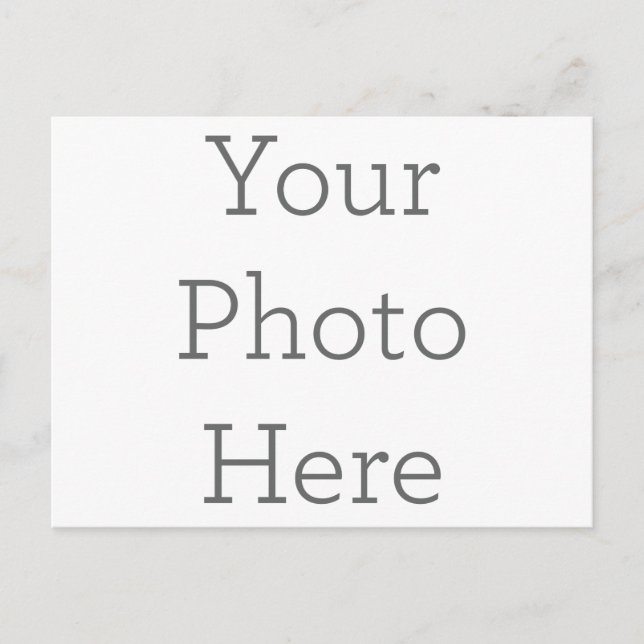 Post Card, Size: Standard Postcard, Paper: Signature Matte, Envelopes: None (Front)