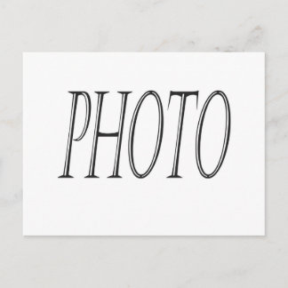 Create your own photo postcard