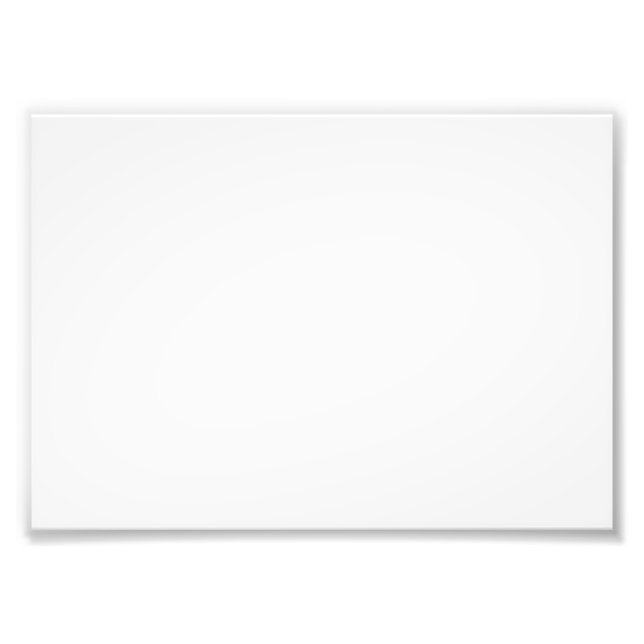 Create Your Own Photo Print (Front)