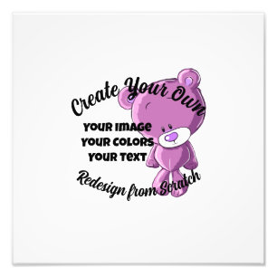 Create Your Own! - Photo Print