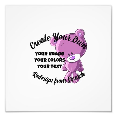 Create Your Own _  Photo Print