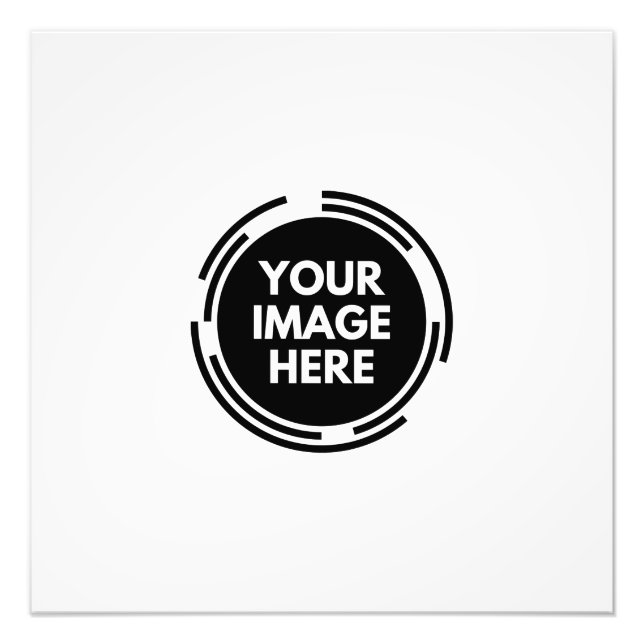 Create Your Own Photo Print (Front)