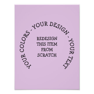 Create Your Own Photo Print