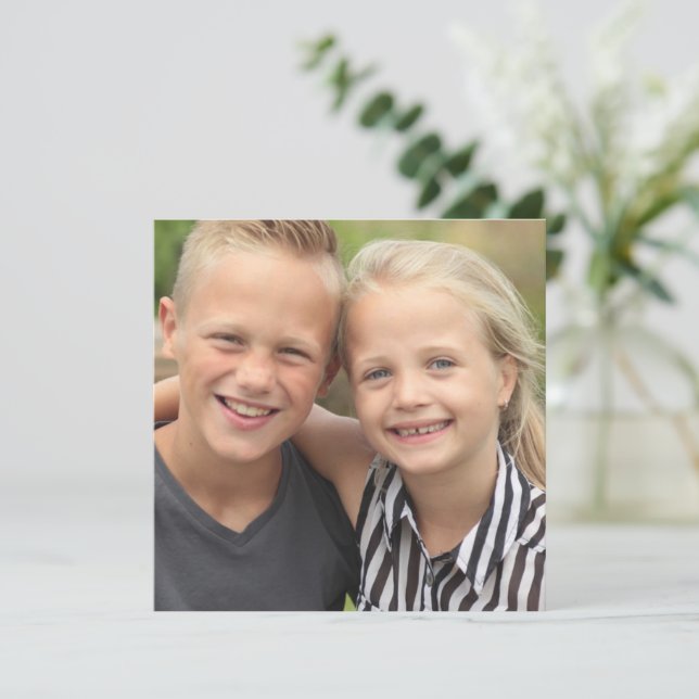 Create Your Own Photo Program (Standing Front)