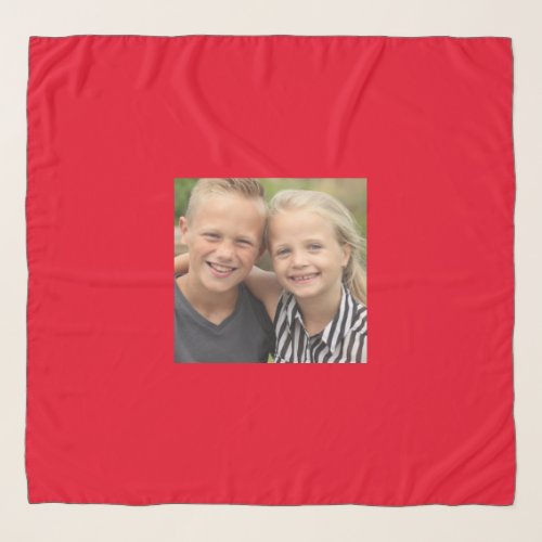 Create Your Own Photo Scarf