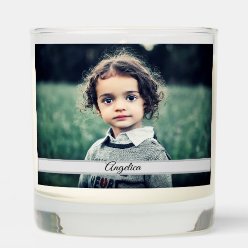 Create Your Own Photo Scented Candle