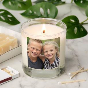 Create Your Own Photo Scented Candle