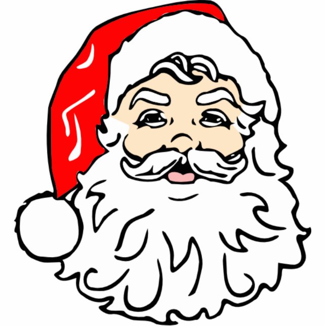 Create Your own Photo Sculpture Christmas Ornament (Front)