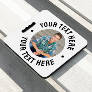 Create your Own Photo Seat Cushion