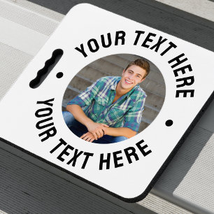 Create your Own Photo Seat Cushion