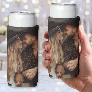 Create Your Own Photo Seltzer Can Cooler