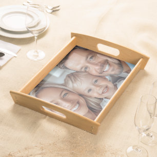 Create Your Own Photo Serving Tray