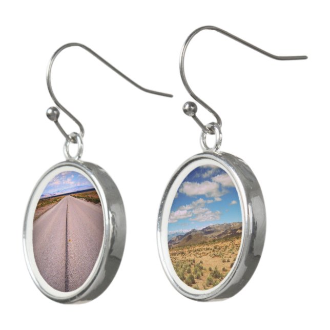 Create Your Own Photo Set Earrings (Angled)