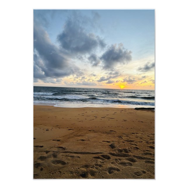 Create Your Own Photo Simple Modern sun rice (Front)