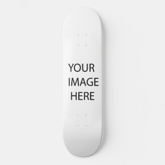 Create your own photo skateboard