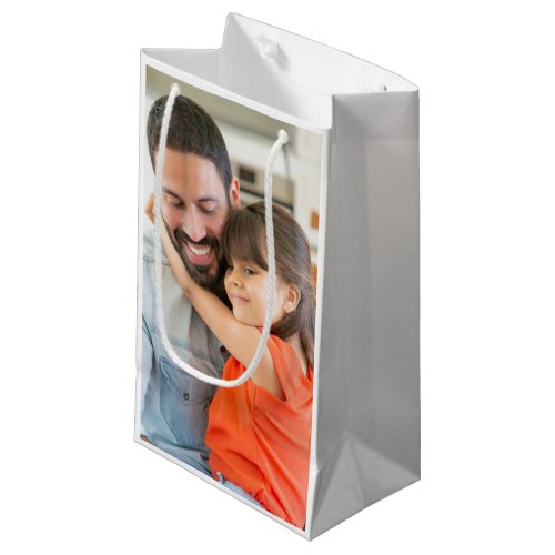 Create Your Own Photo Small Gift Bag