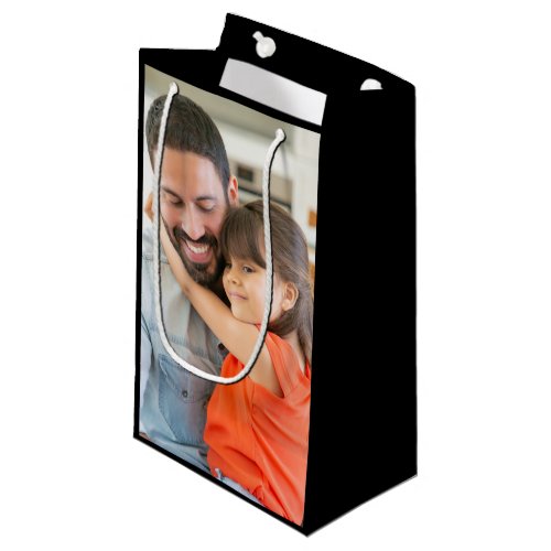 Create Your Own Photo Small Gift Bag