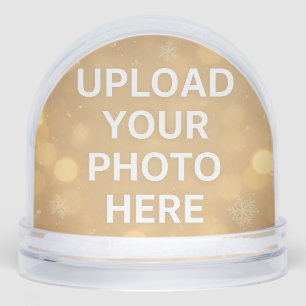 Create Your Own Photo Snow Globe