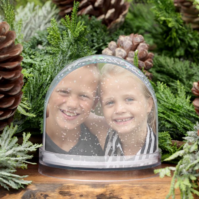Create Your Own Photo  Snow Globe (Winter)