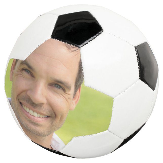 Create your own photo soccer ball (Three Quarter)