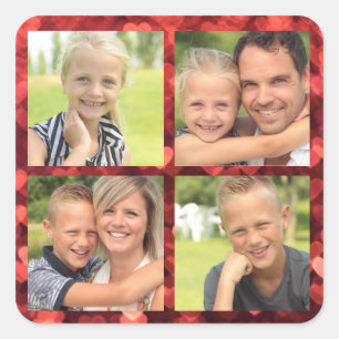 Create Your Own Photo Square Sticker