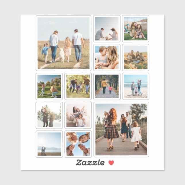 Create Your Own Photo Sticker (Sheet)