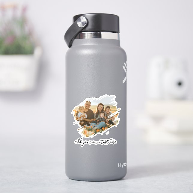Create Your Own Photo Sticker (HydroFlask)
