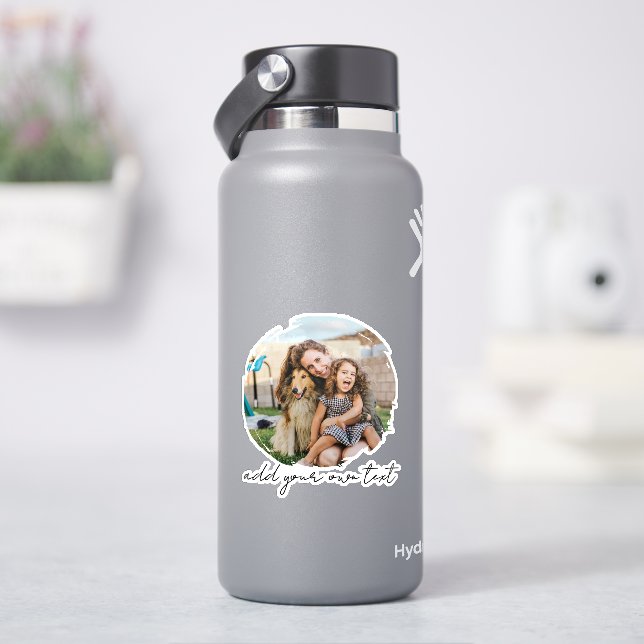 Create Your Own Photo Sticker (HydroFlask)