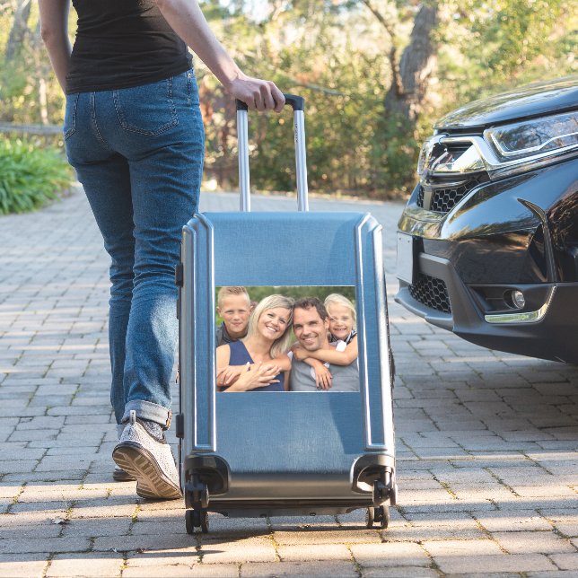 Create Your Own Photo Sticker (Suitcase Insitu)