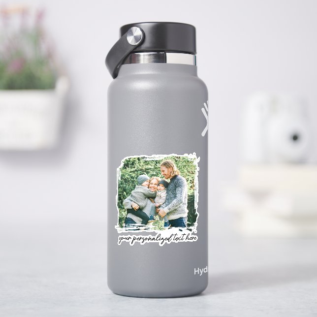 Create Your Own Photo Sticker (HydroFlask)