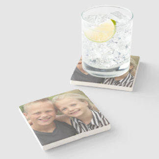 Create Your Own Photo Stone Coaster