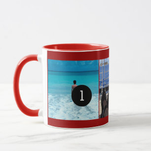 Create Your Own Photo Style Moment 3 images Mug